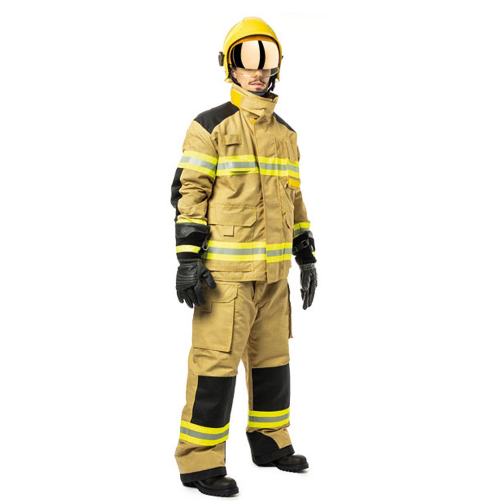 COMMANDER EN 469 حزمة الحماية من الحرائق