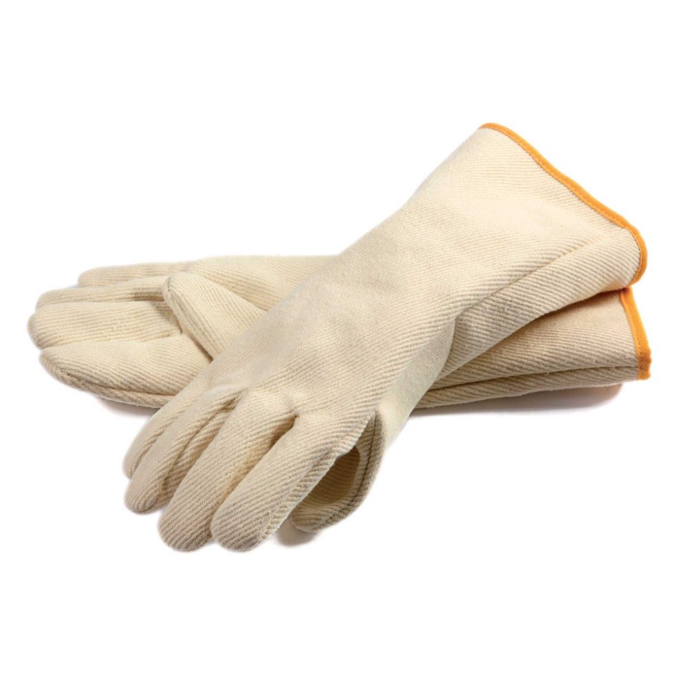 Gants De Soudage Reboot 16" - Cuir De Vache Résistant Chaleur/Feu | Pour Soudure, BBQ, Poêle à Bois