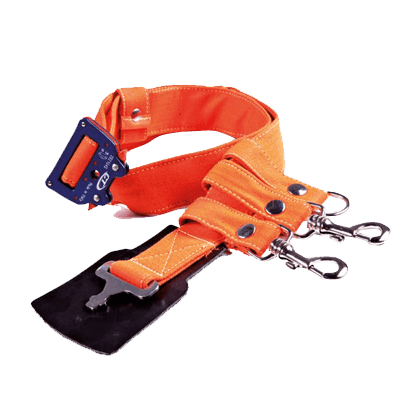 Cinturón forestal de liberación para bomberos