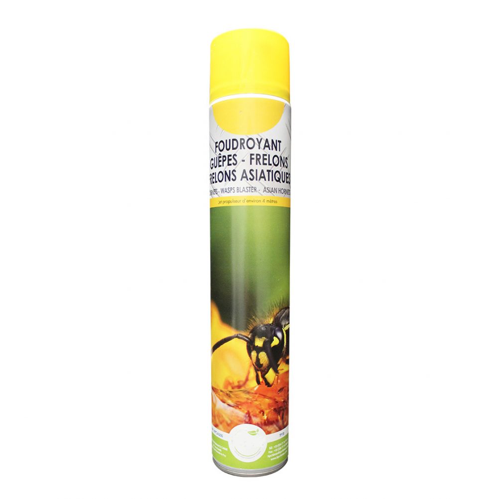 Spray relámpago contra avispas/avispones