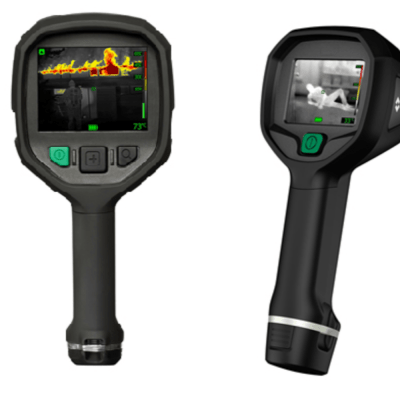 Caméra thermique MSX pour incendie
