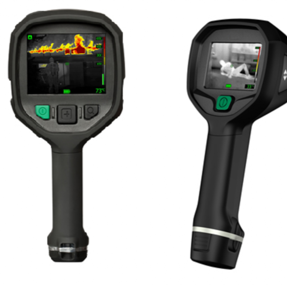 MaterielPompier Caméra thermique compacte avec technologie MSX® — free download