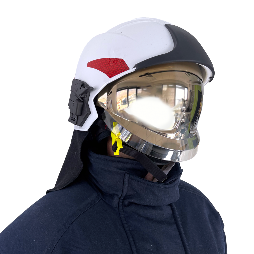 Casque pompier EN443 contre les feux de structure
