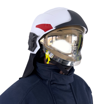 EN443 fire helmet against structure fires