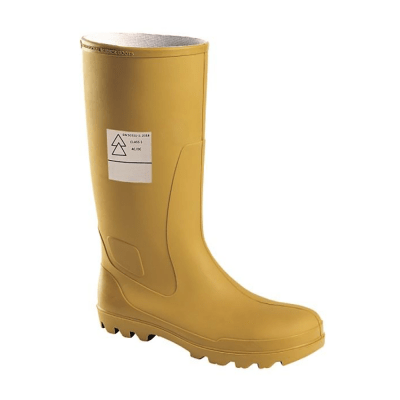 Electrical hazard boots
