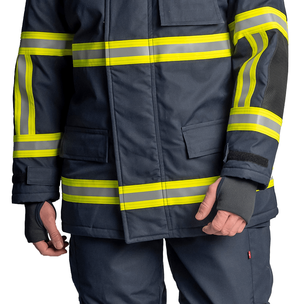 Veste textile EN469 pompiers