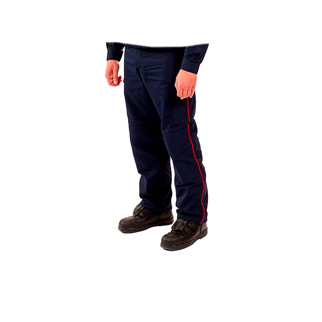 Pantalon antistatique de haute qualité spécialement conçu pour les sapeurs-pompiers.